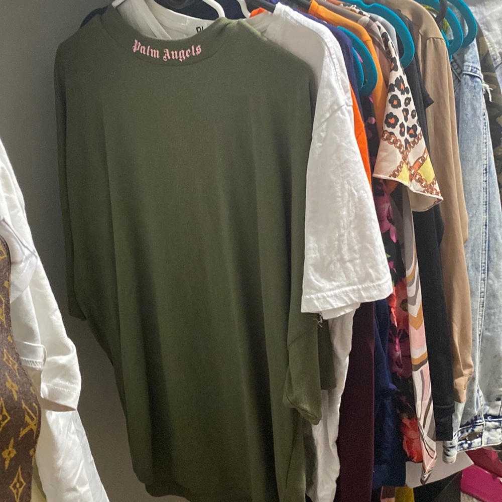 Authentic Oversized Palm Angels Shirt